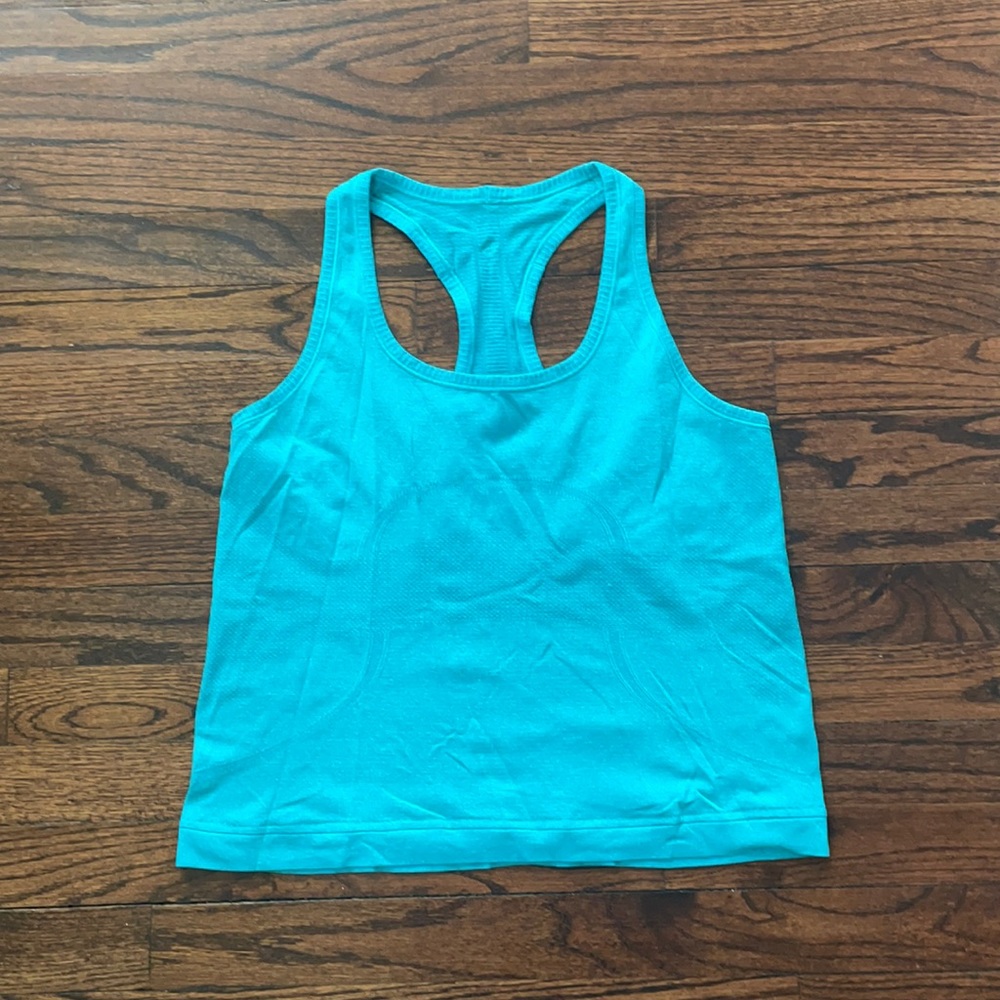 Lululemon swiftly tech racerback 2.0 race length
